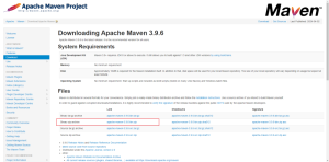 Windows 安装 maven 和环境变量配置陈大发随笔-计算机源码资源-计算机毕业设计项目陈大发随笔