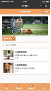 陈大发随笔-基于微信小程序的宠物寄养平台(附源码,部署教程)