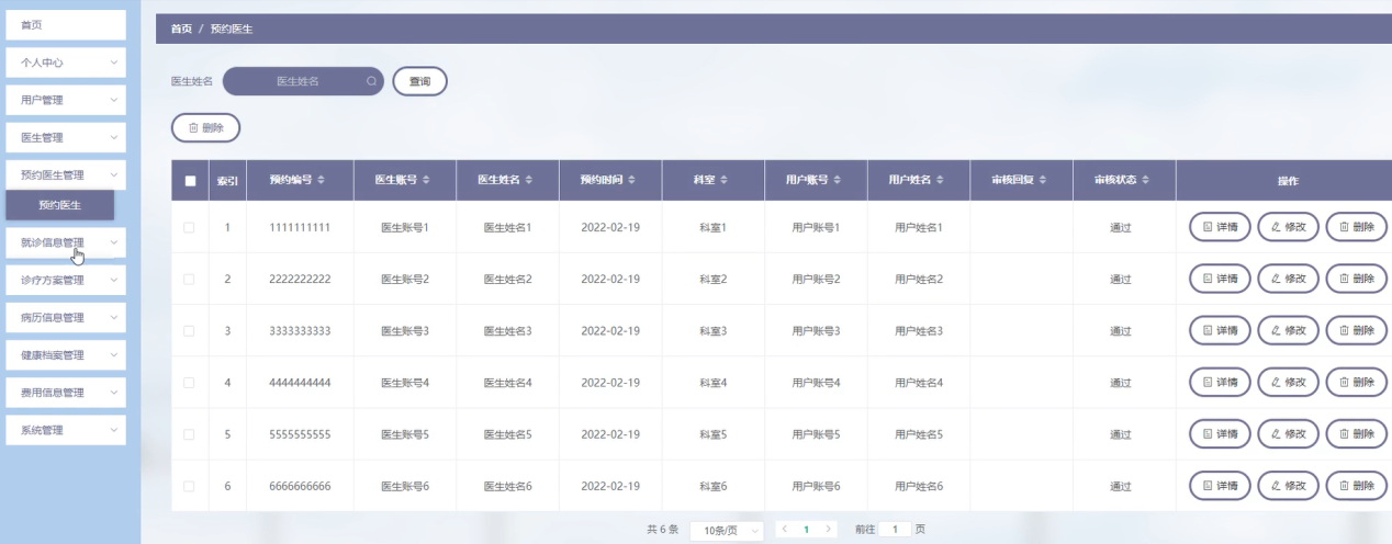 图片[10]陈大发随笔-计算机源码资源-计算机毕业设计项目springboot基于Web的社区医院管理服务系统