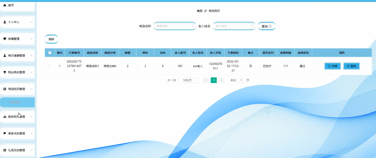 图片[26]陈大发随笔-计算机源码资源-计算机毕业设计项目springcloud基于web的智慧养老平台