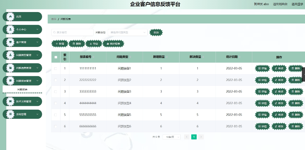 图片[10]陈大发随笔-计算机源码资源-计算机毕业设计项目springboot企业客户信息反馈平台1