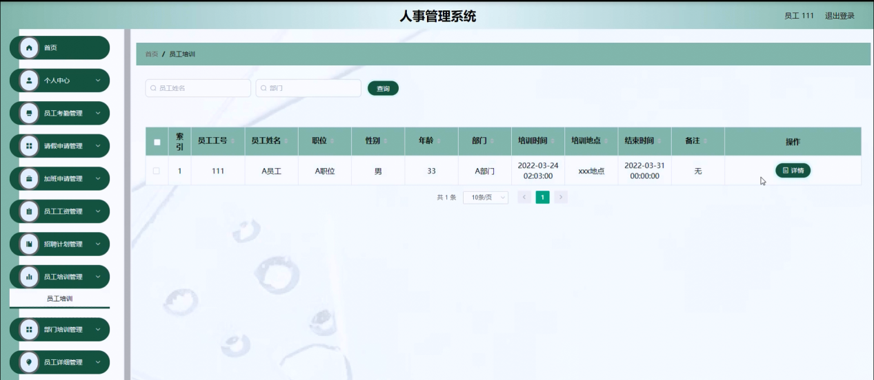 图片[16]陈大发随笔-计算机源码资源-计算机毕业设计项目springboot人事管理系统