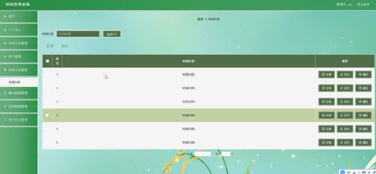 图片[5]陈大发随笔-计算机源码资源-计算机毕业设计项目springboot-时间管理系统