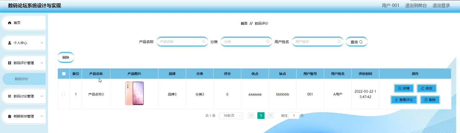 图片[14]陈大发随笔-计算机源码资源-计算机毕业设计项目springboot数码论坛系统设计与实现
