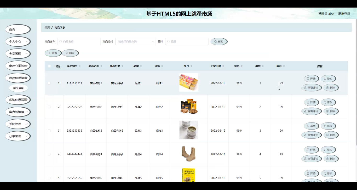 图片[10]陈大发随笔-计算机源码资源-计算机毕业设计项目ssm基于HTML5的网上跳蚤市场