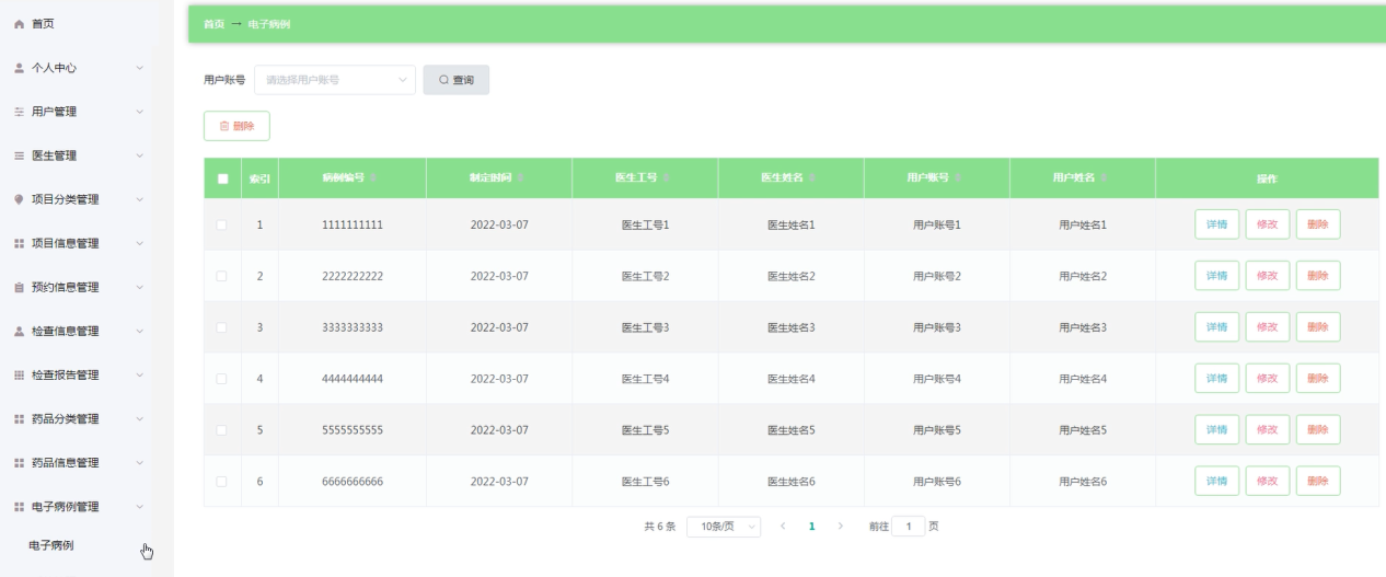 图片[15]陈大发随笔-计算机源码资源-计算机毕业设计项目ssm医院门诊互联电子病历管理信息系统