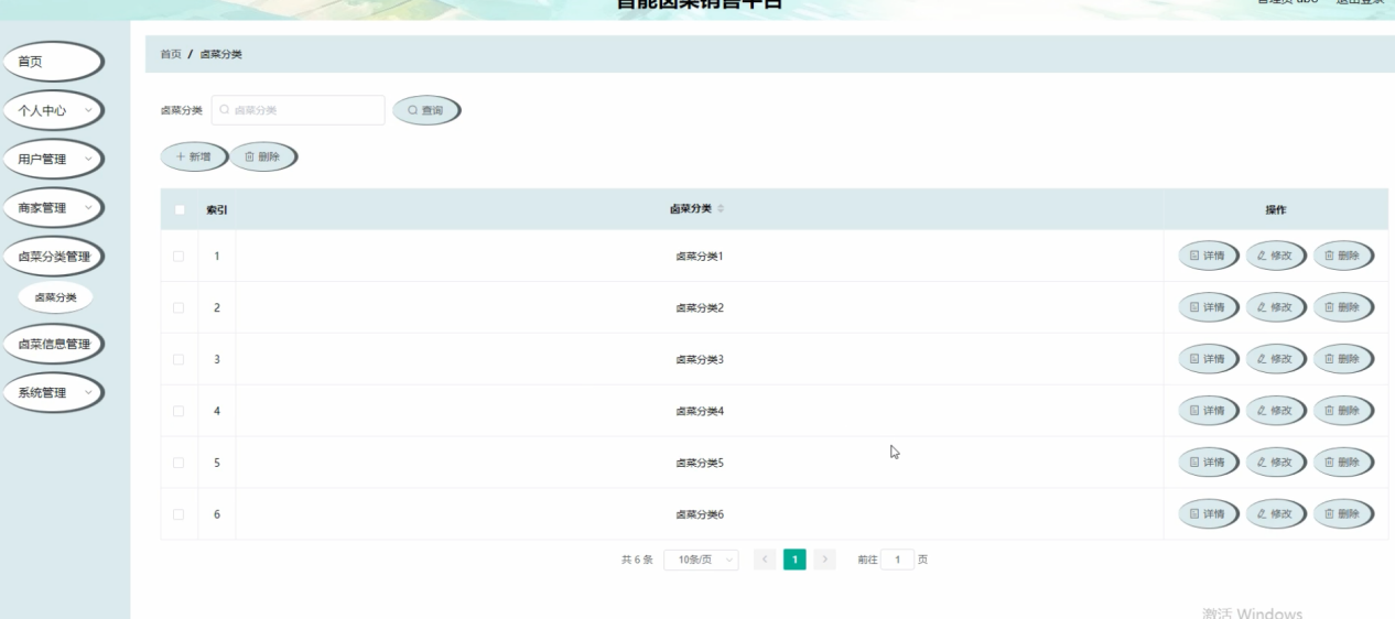 图片[11]陈大发随笔-计算机源码资源-计算机毕业设计项目ssm智能卤菜销售平台